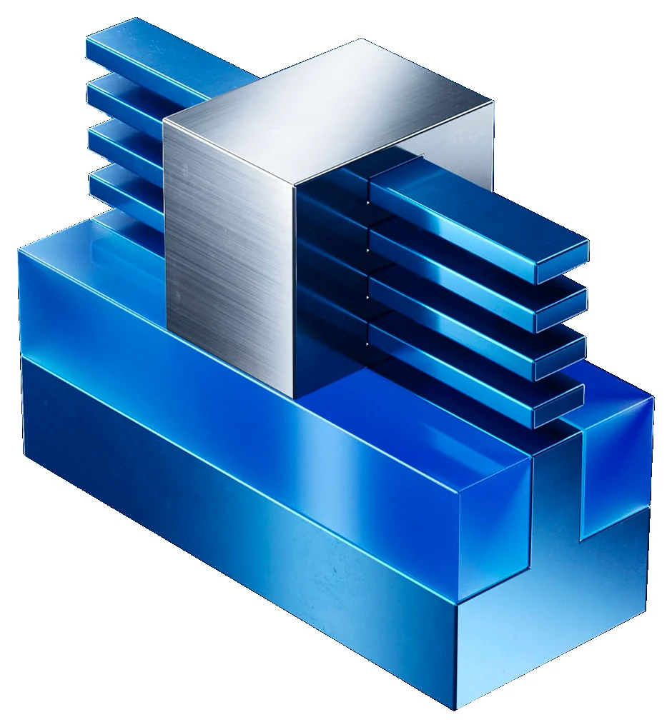 Intel RibbonFET 官方结构渲染图