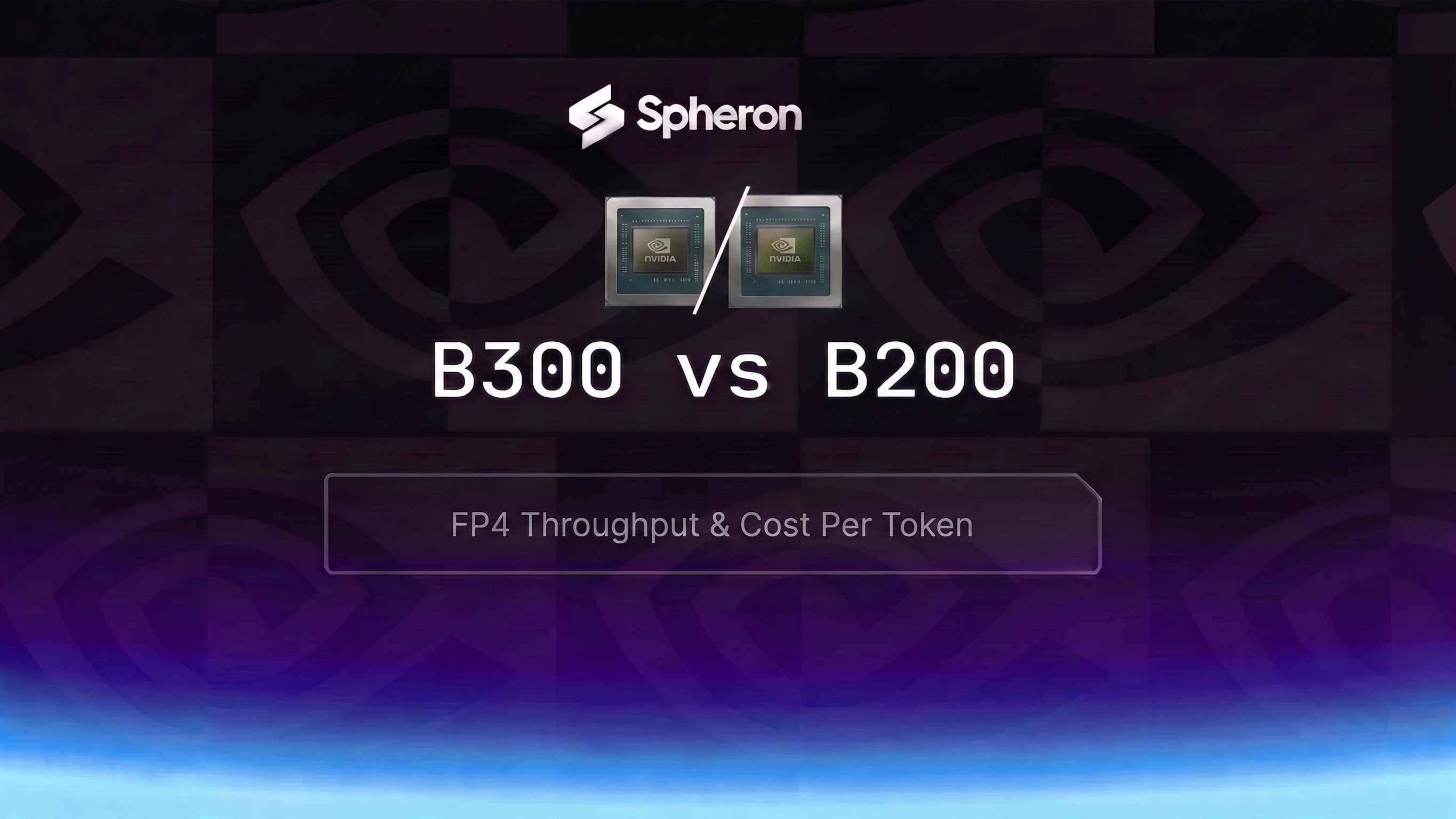 B300 与 B200 推理对比的社区解读（Spheron 博客封面图）