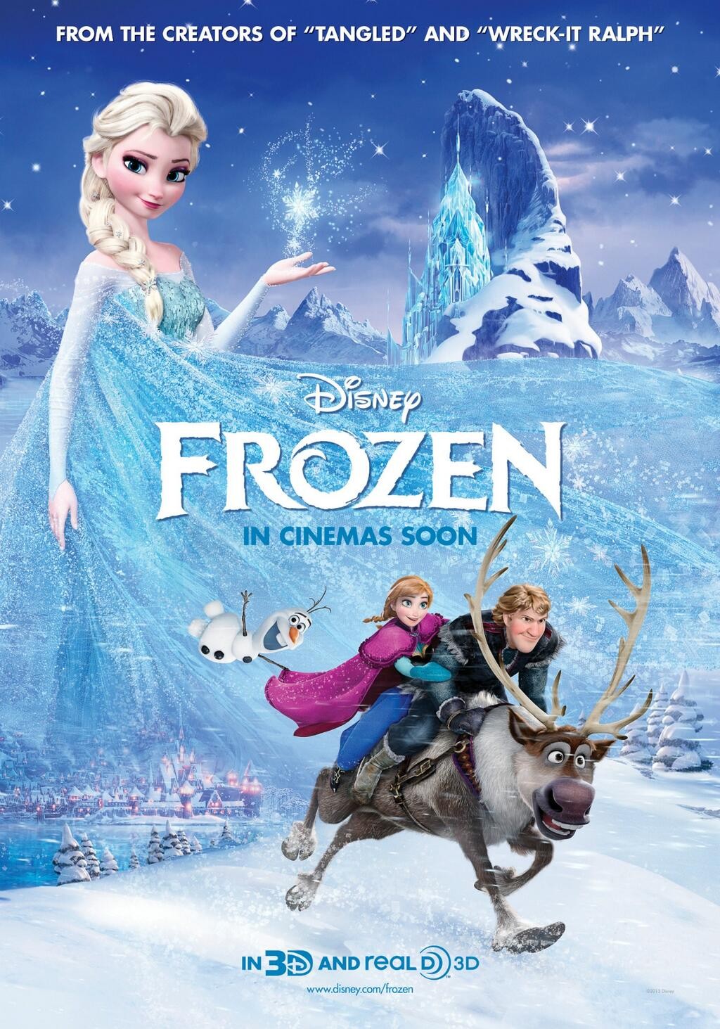 冰雪奇缘封面